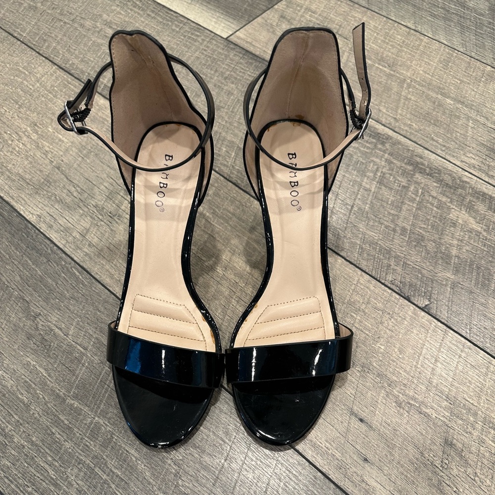 Bamboo Heels